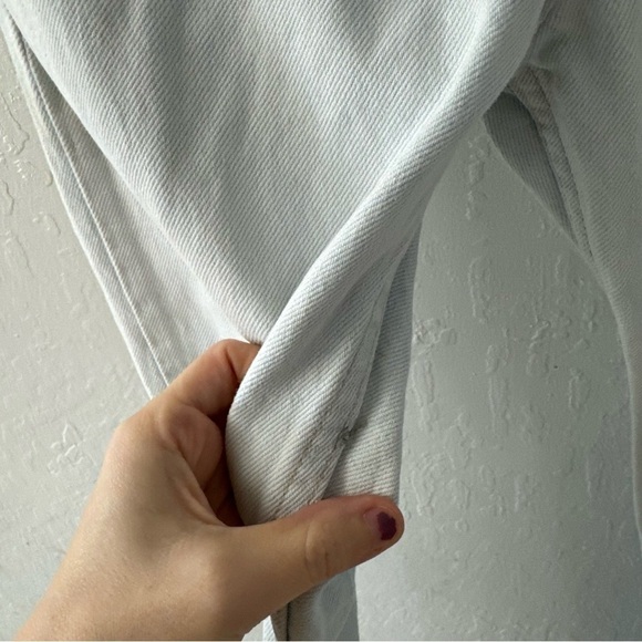 Vintage Levi’s Cream Orange Tab 550 29x34 Jeans - Picture 3 of 13